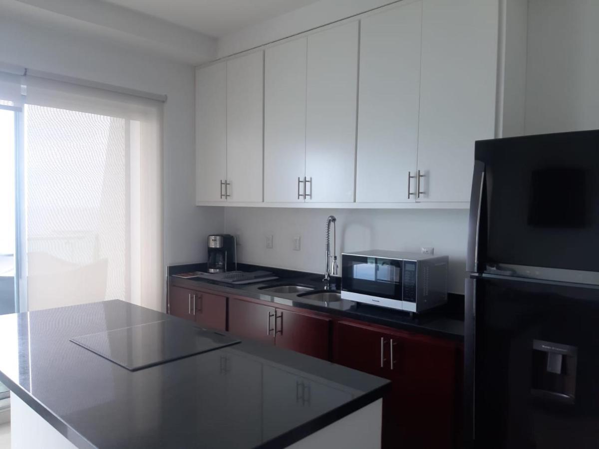 מזטלן Hermoso Y Moderno Departamento Frente Al Malecon Con Preciosa Vista Al Mar מראה חיצוני תמונה