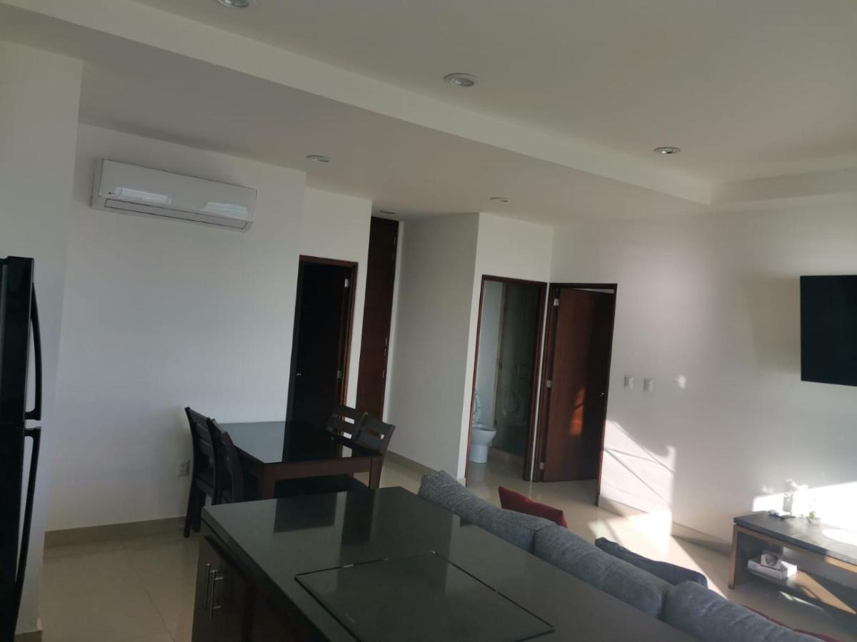מזטלן Hermoso Y Moderno Departamento Frente Al Malecon Con Preciosa Vista Al Mar מראה חיצוני תמונה