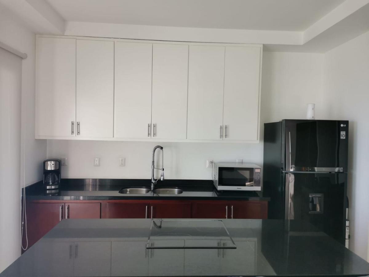 מזטלן Hermoso Y Moderno Departamento Frente Al Malecon Con Preciosa Vista Al Mar מראה חיצוני תמונה