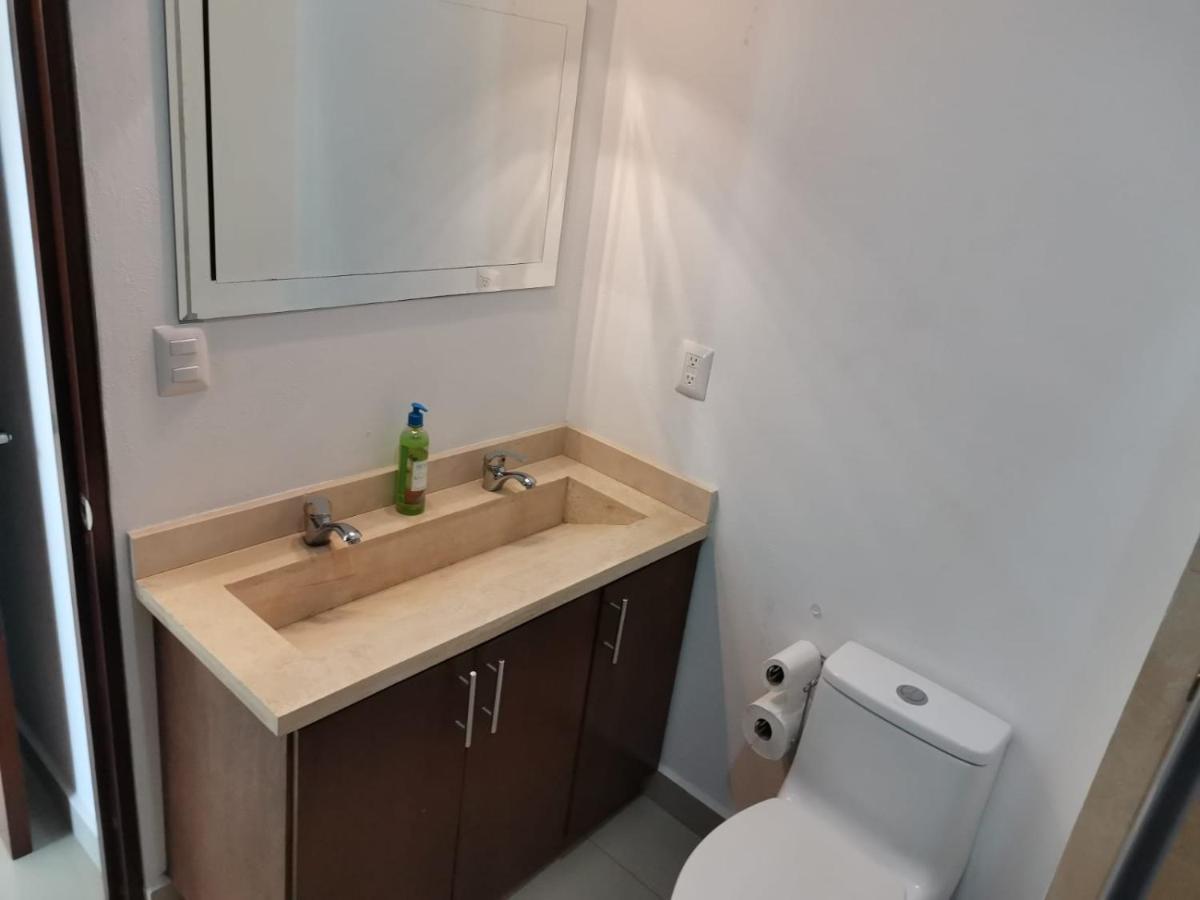 מזטלן Hermoso Y Moderno Departamento Frente Al Malecon Con Preciosa Vista Al Mar מראה חיצוני תמונה