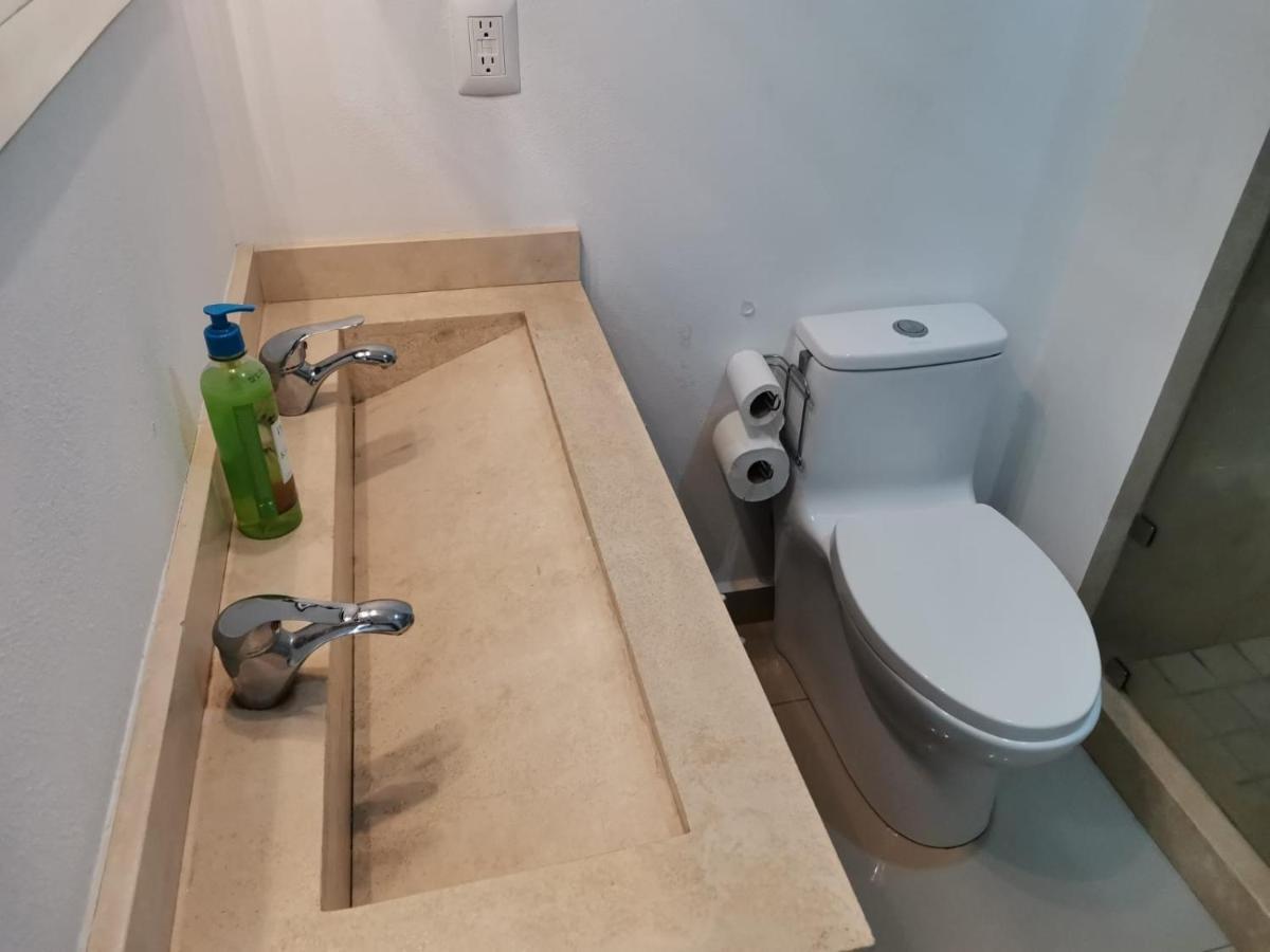 מזטלן Hermoso Y Moderno Departamento Frente Al Malecon Con Preciosa Vista Al Mar מראה חיצוני תמונה
